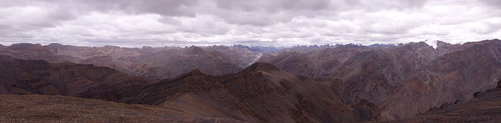 the ladakh ranges